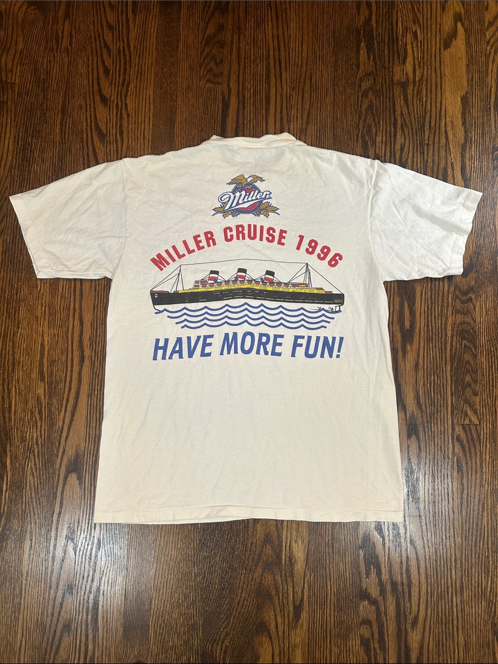 Vintage 90s Miller Beer T-Shirt